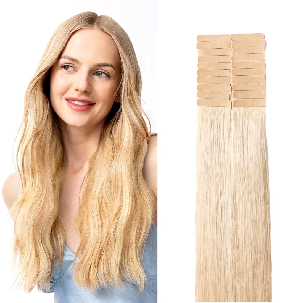 Zala Tape-In Human Hair Extensions 100% Remy