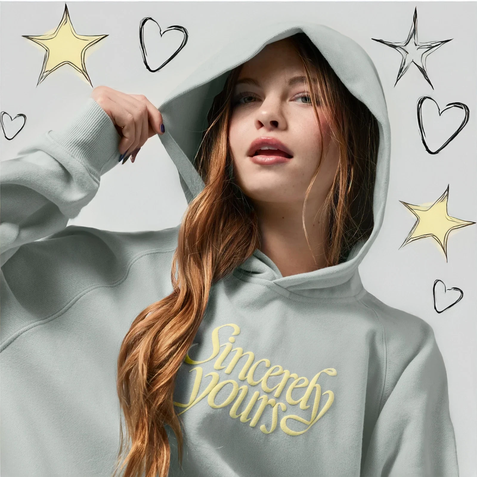 Sincerely Yours by Salish Matter - Limited Edition Holiday Hoodie